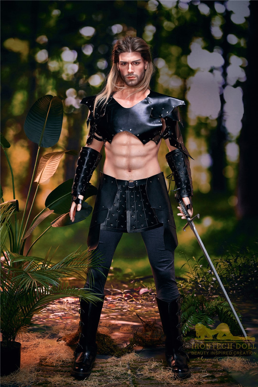 Ragnar mand sexdukke (Irontech Doll 176 cm M5 silikone)