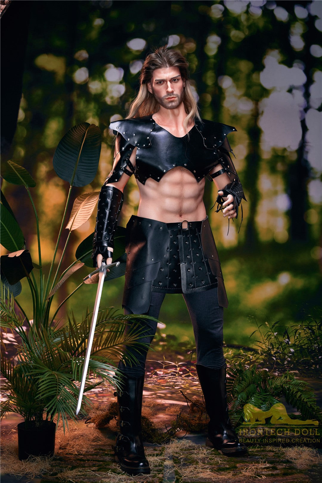 Ragnar mand sexdukke (Irontech Doll 176 cm M5 silikone)