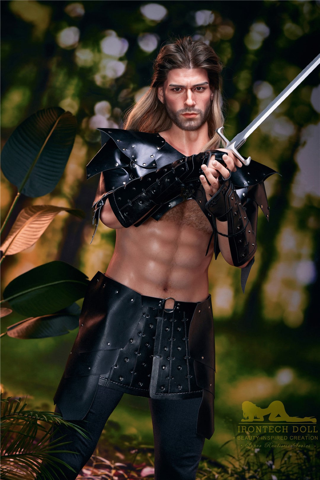 Ragnar mand sexdukke (Irontech Doll 176 cm M5 silikone)