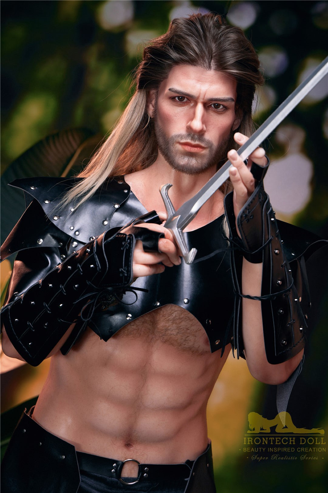 Ragnar mand sexdukke (Irontech Doll 176 cm M5 silikone)