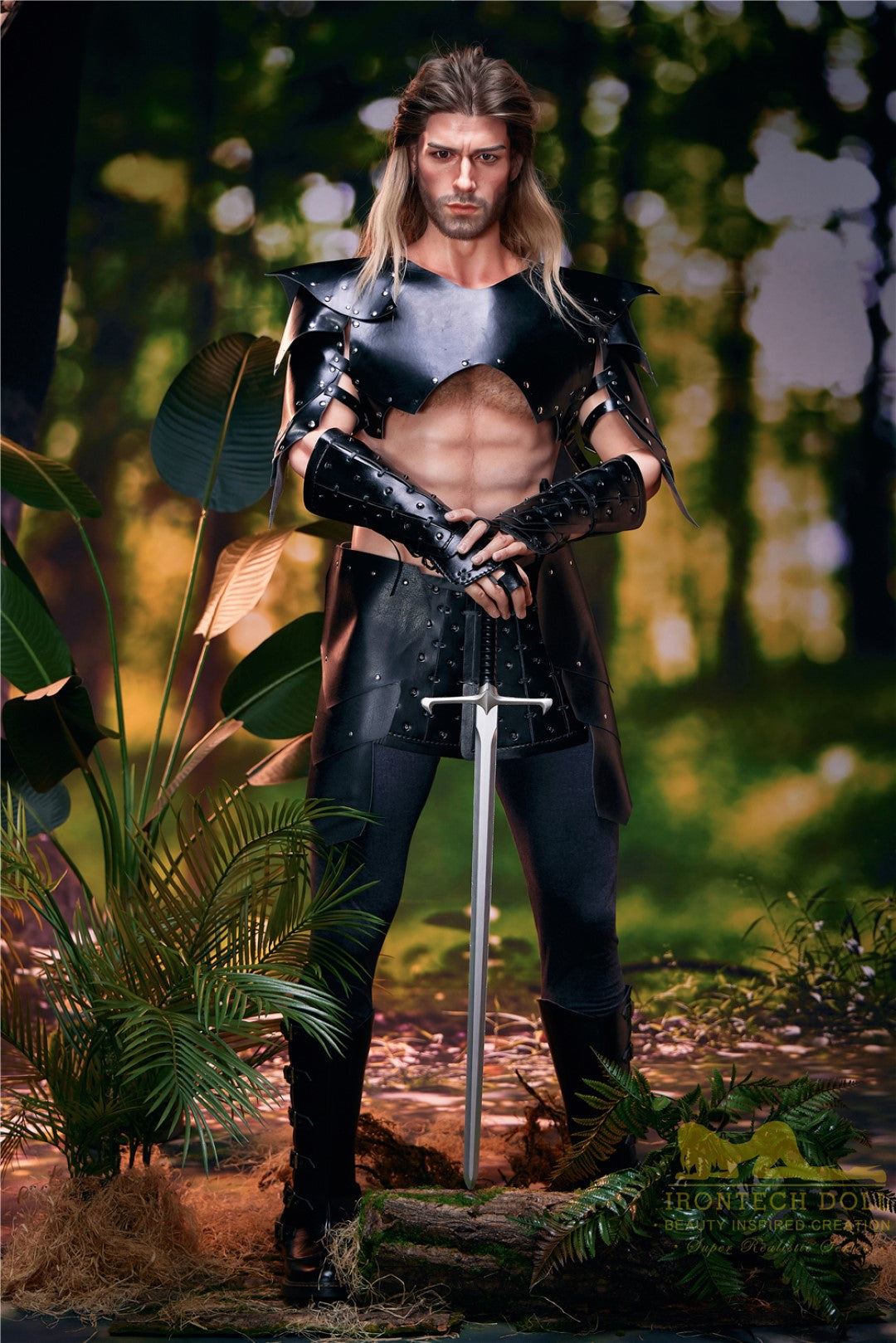 Ragnar mand sexdukke (Irontech Doll 176 cm M5 silikone)
