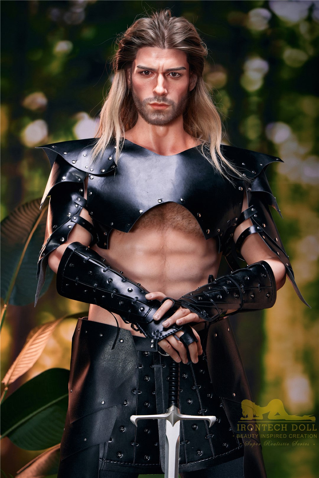 Ragnar mand sexdukke (Irontech Doll 176 cm M5 silikone)