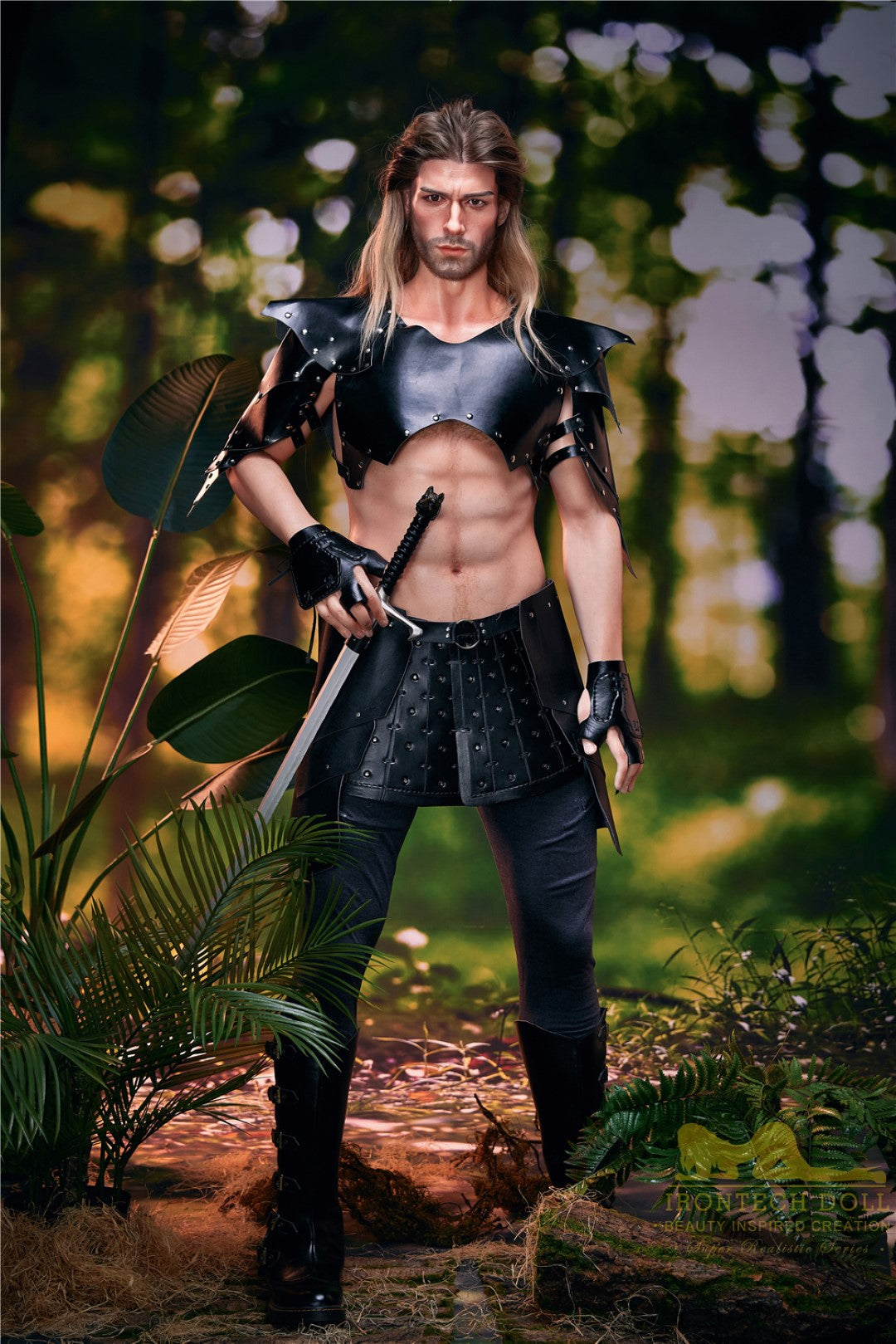 Ragnar mand sexdukke (Irontech Doll 176 cm M5 silikone)