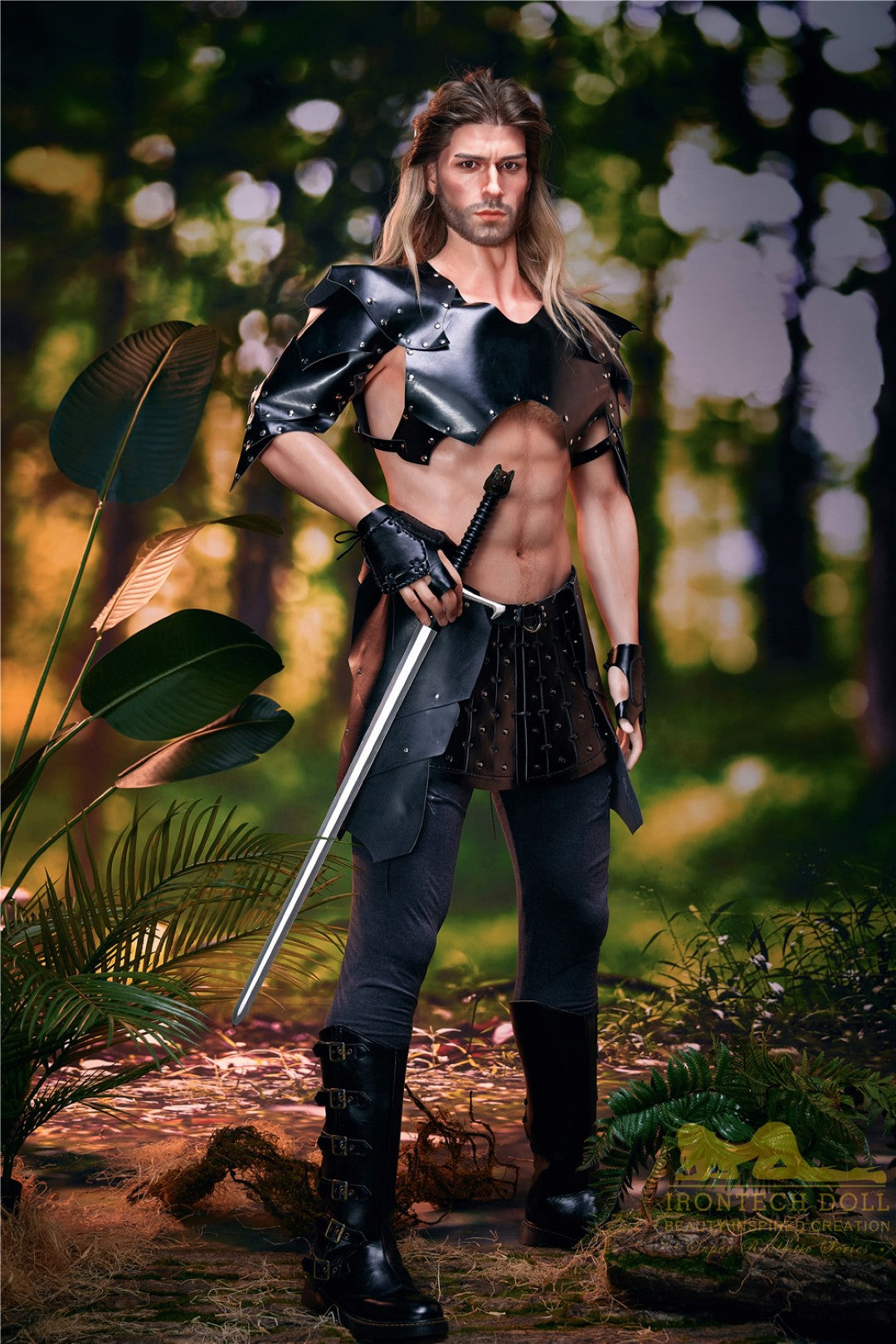 Ragnar mand sexdukke (Irontech Doll 176 cm M5 silikone)