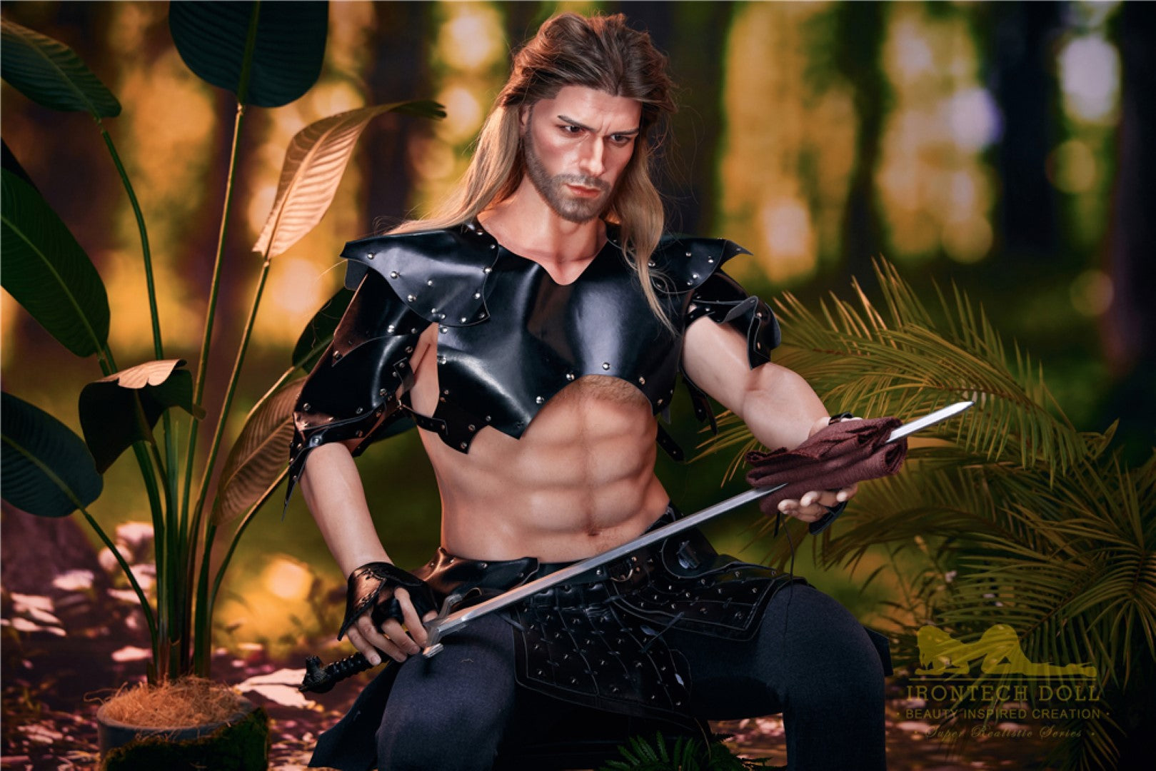 Ragnar mand sexdukke (Irontech Doll 176 cm M5 silikone)