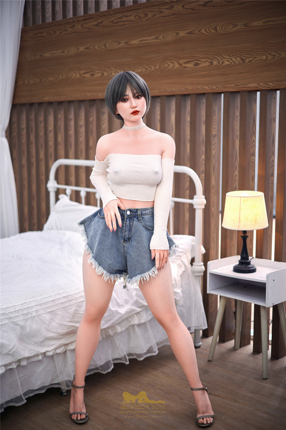 Sakura sexdukke (Irontech Doll 152 cm a-cup S10 silikone)