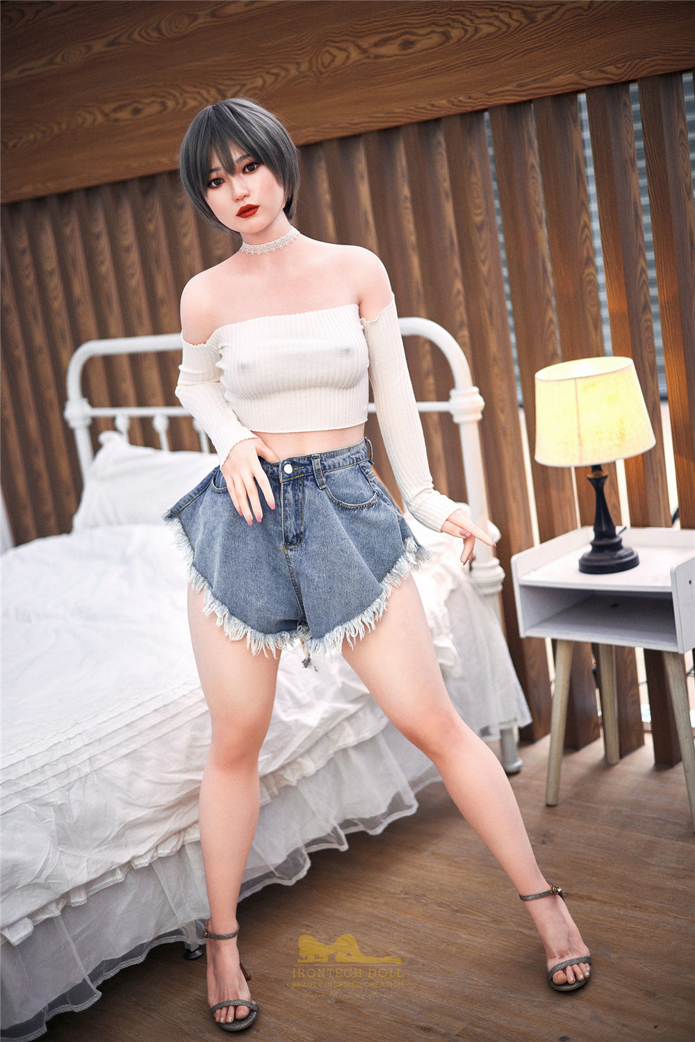 Sakura sexdukke (Irontech Doll 152 cm a-cup S10 silikone)