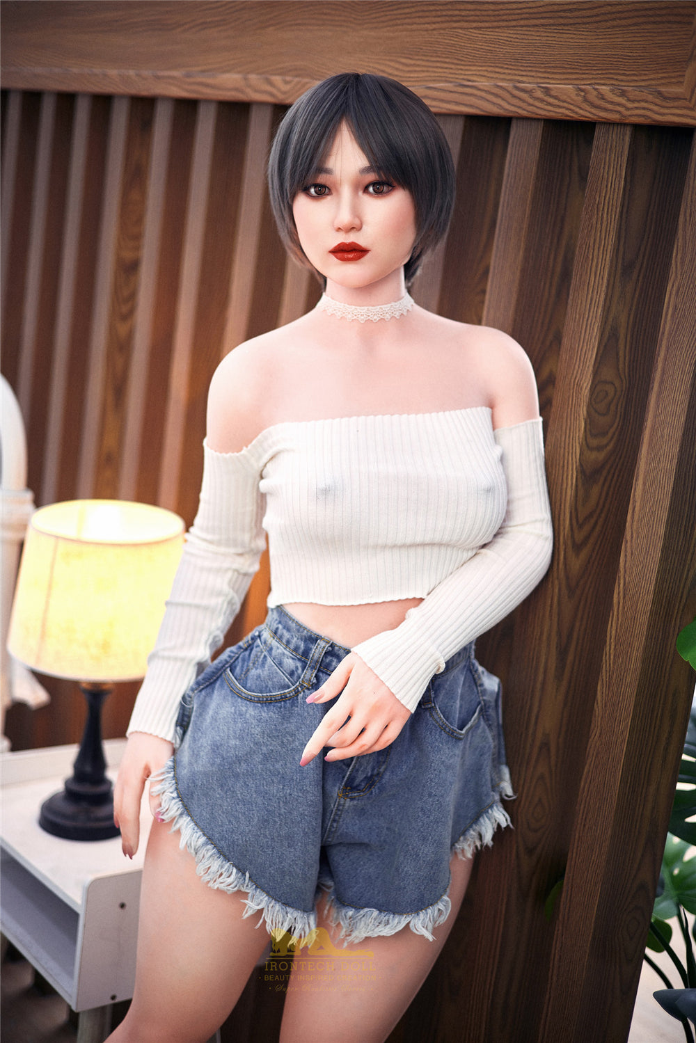 Sakura sexdukke (Irontech Doll 152 cm a-cup S10 silikone)