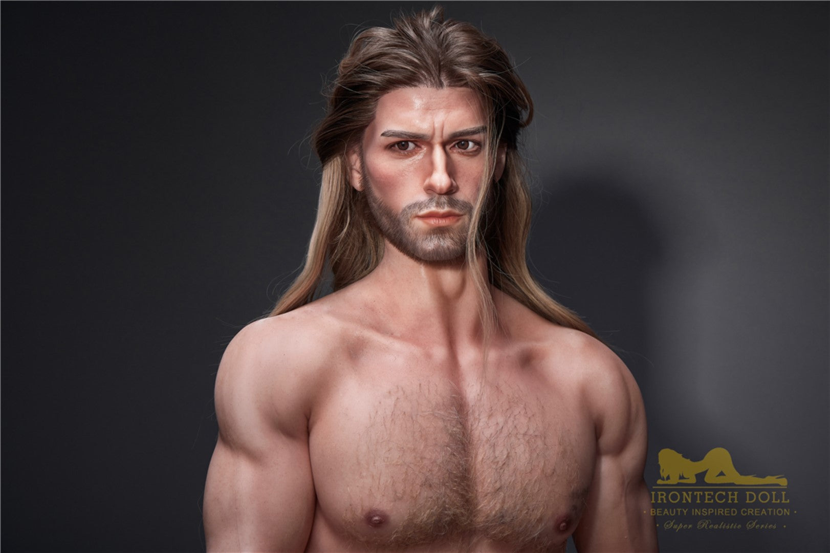 Ragnar mand sexdukke (Irontech Doll 176 cm M5 silikone)