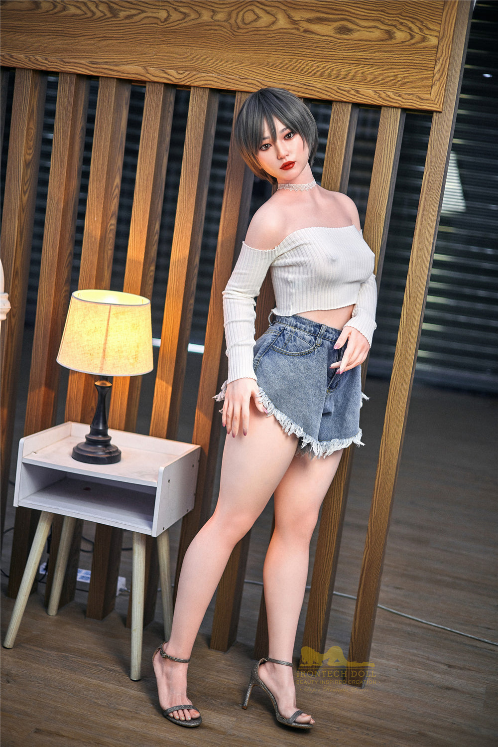 Sakura sexdukke (Irontech Doll 152 cm a-cup S10 silikone)