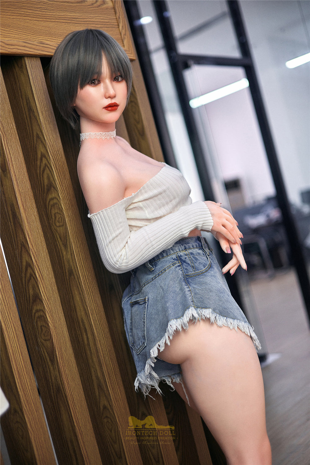 Sakura sexdukke (Irontech Doll 152 cm a-cup S10 silikone)