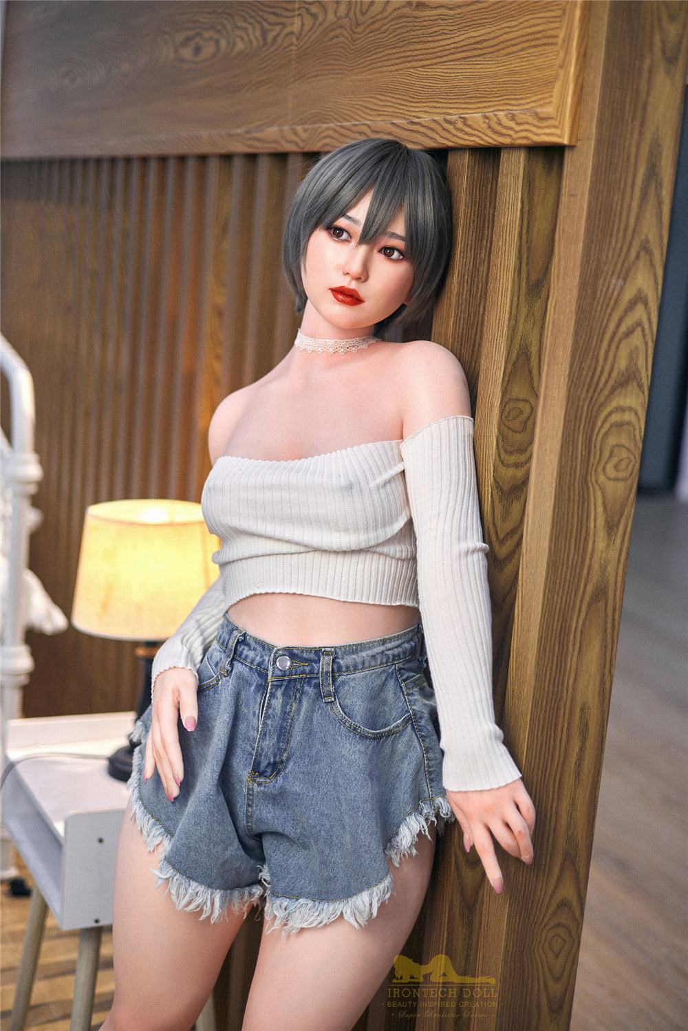 Sakura sexdukke (Irontech Doll 152 cm a-cup S10 silikone)