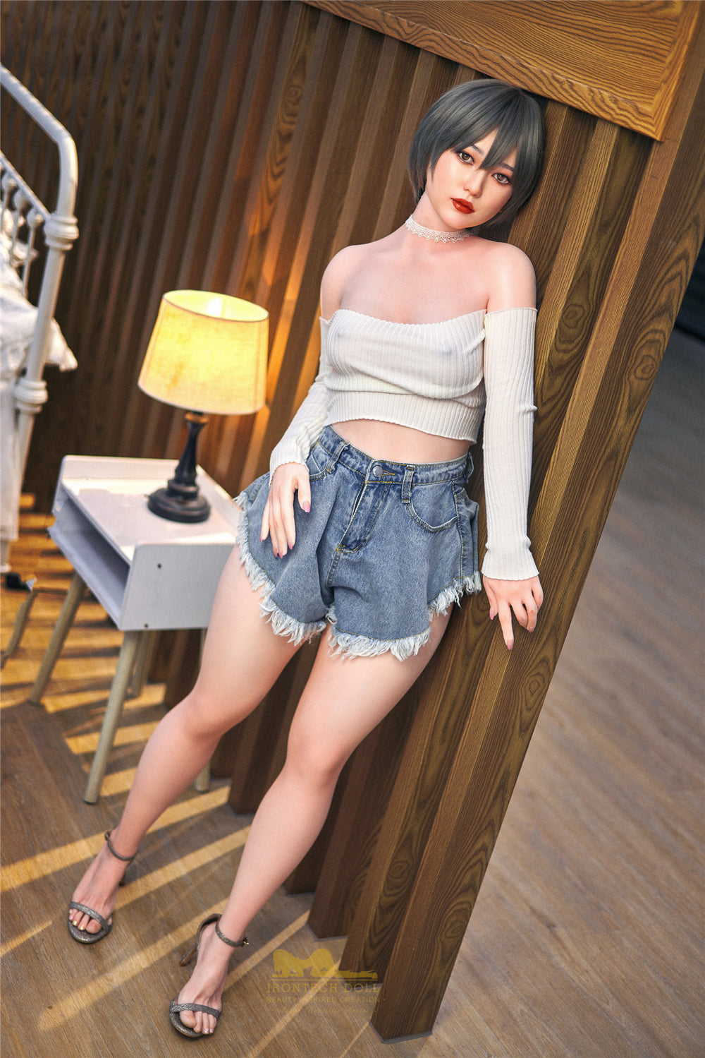 Sakura sexdukke (Irontech Doll 152 cm a-cup S10 silikone)