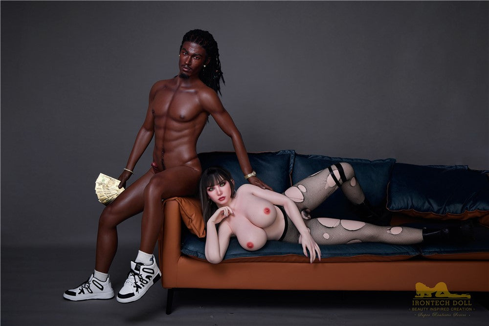 Bill Male sexdukke (Irontech Doll 170 cm M7 silikone)