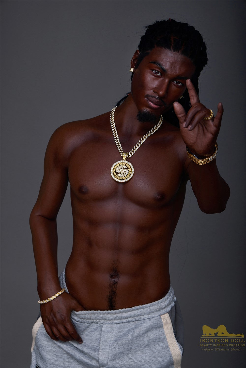 Bill Male sexdukke (Irontech Doll 170 cm M7 silikone)