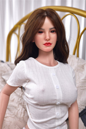 Eva Mini Sex Doll (Irontech Doll 100 cm c-cup S15 silikone) EXPRESS