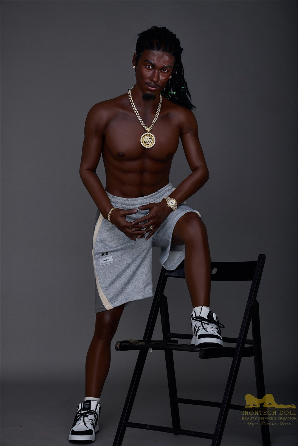 Bill Male sexdukke (Irontech Doll 170 cm M7 silikone)