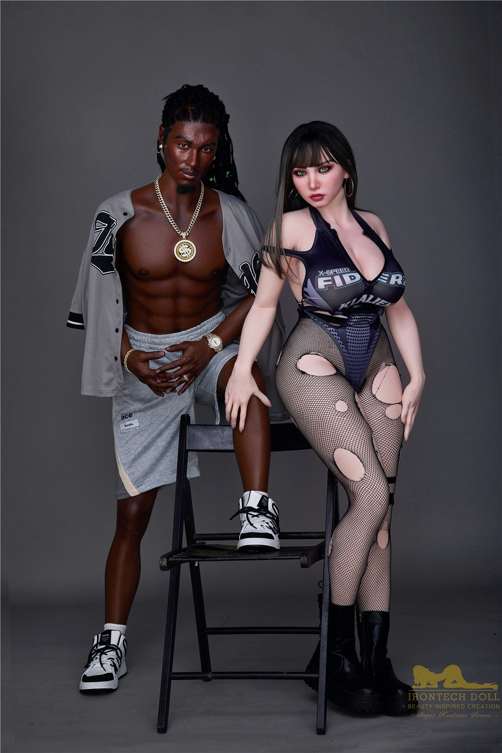 Bill Male sexdukke (Irontech Doll 170 cm M7 silikone)