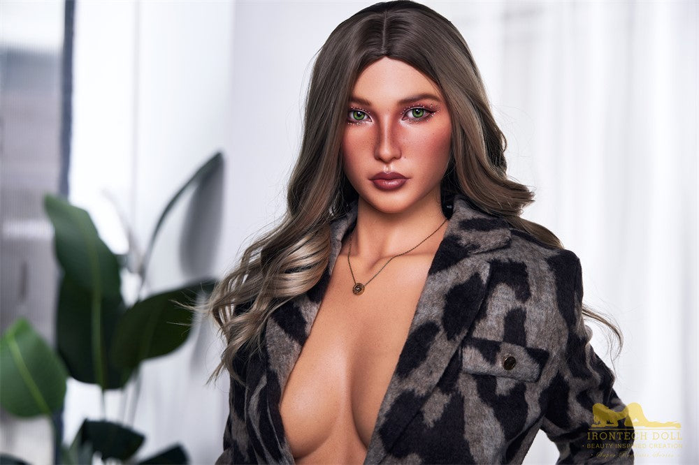Camilla sexdukke (Irontech Doll 168 cm B-cup P23 silikone)