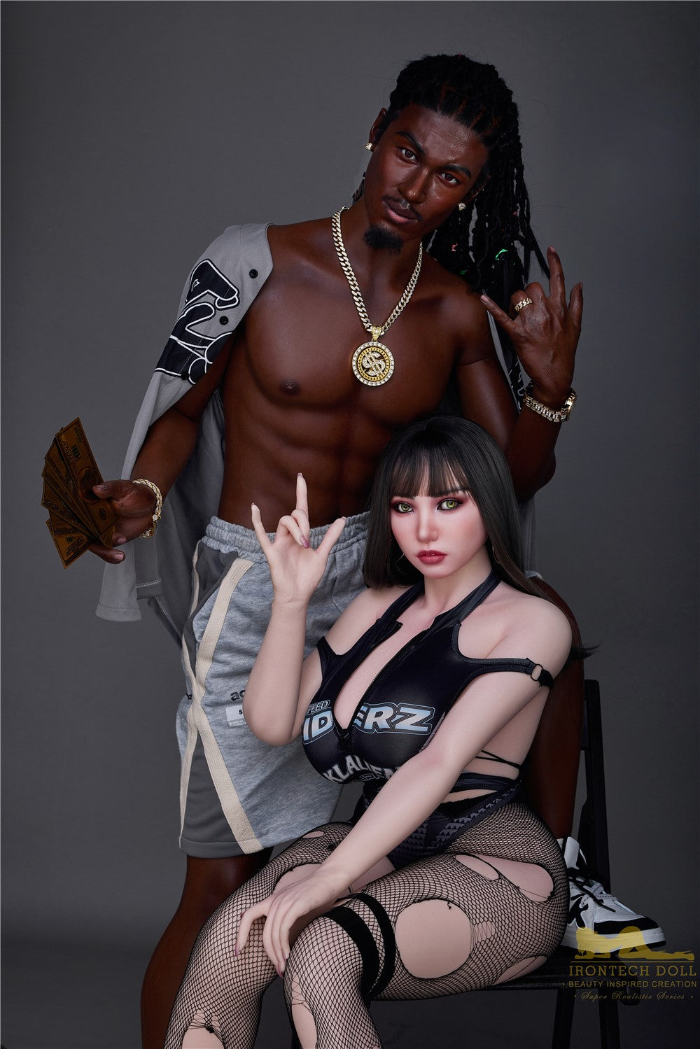 Bill Male sexdukke (Irontech Doll 170 cm M7 silikone)