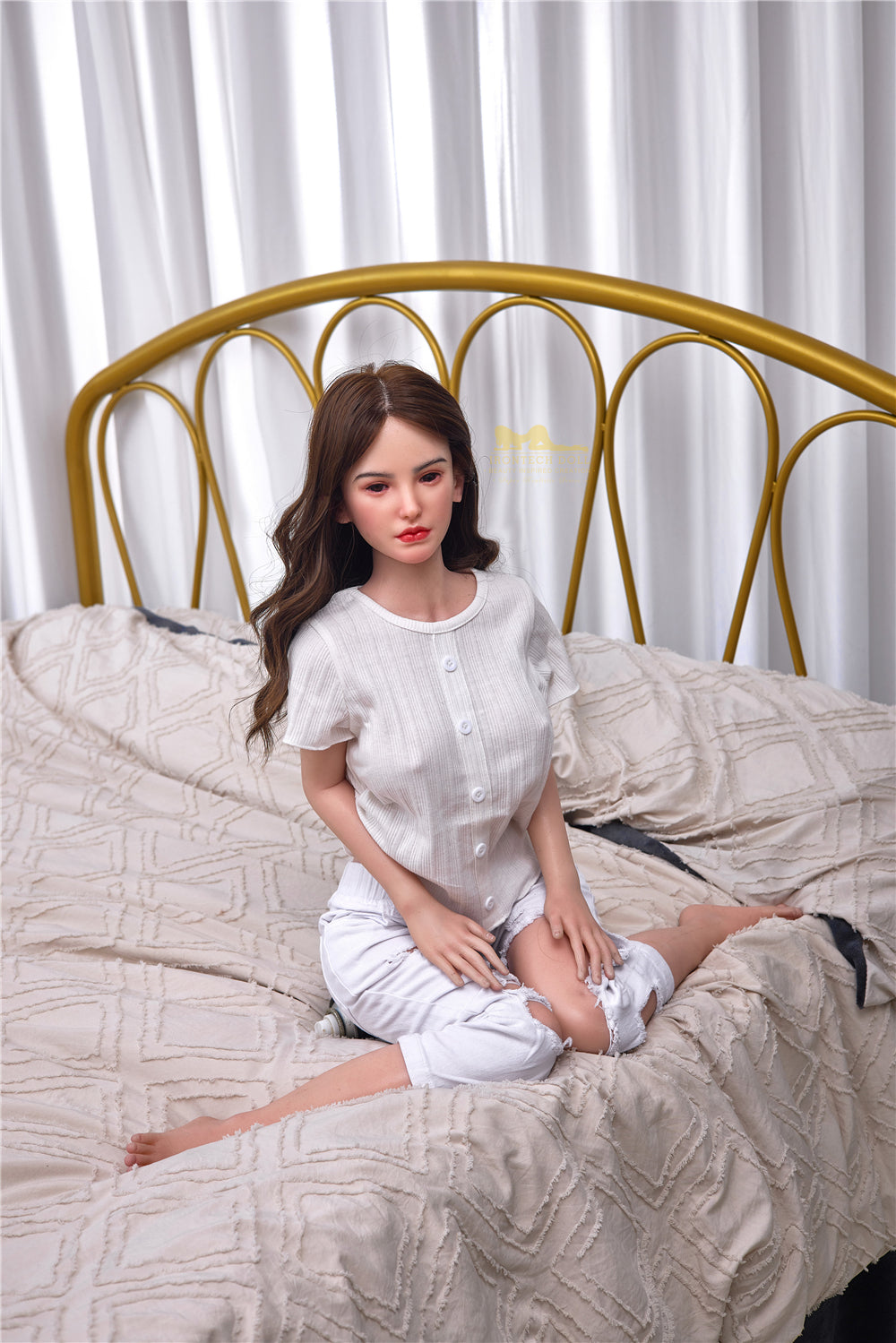 Eva Mini sexdukke (Irontech Doll 100 cm C-cup S15 silikone) EXPRESS