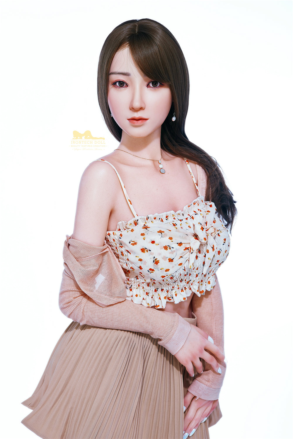 Slik sexdukke (Irontech Doll 153 cm e-cup S6 silikone)