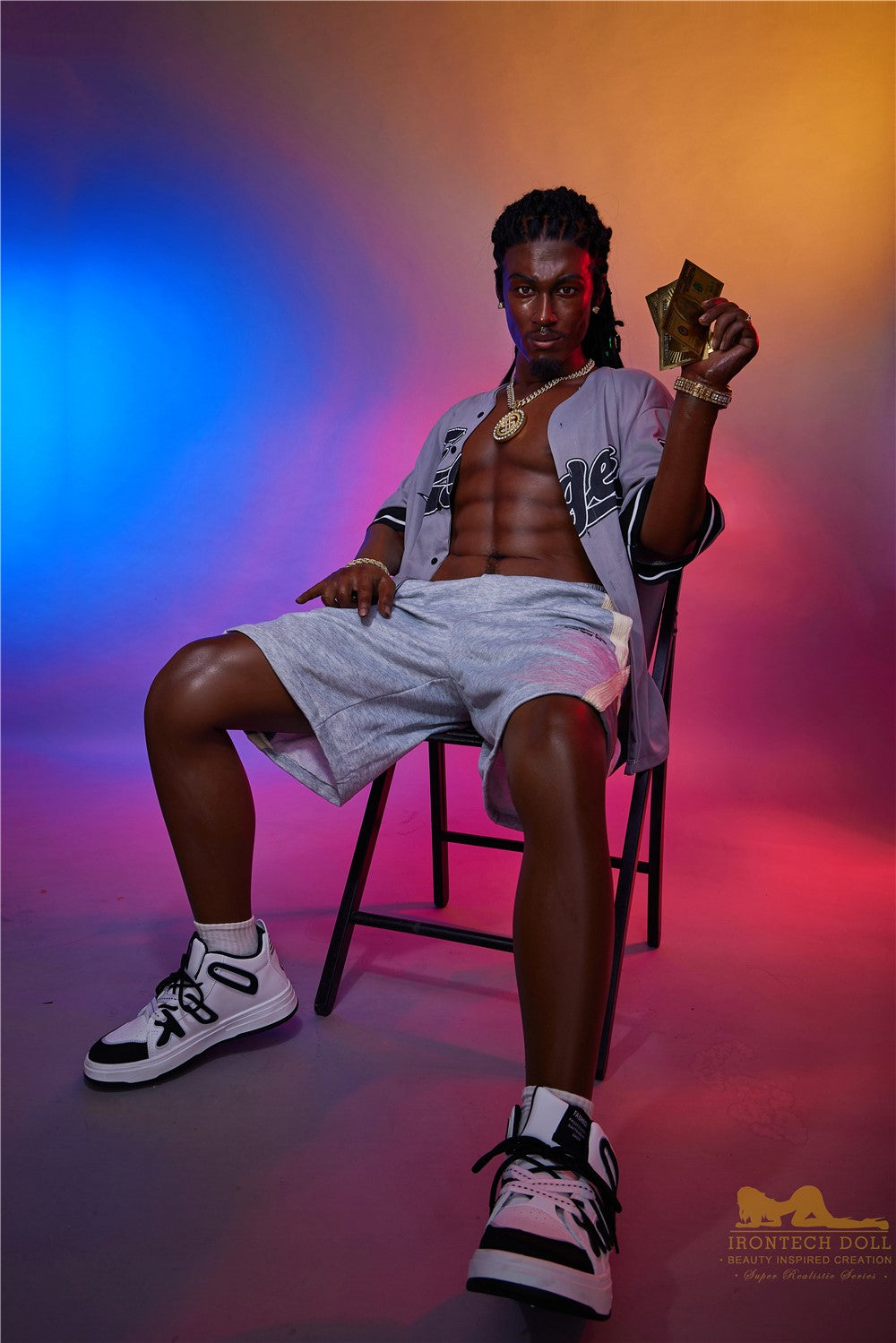 Bill Male sexdukke (Irontech Doll 170 cm M7 silikone)