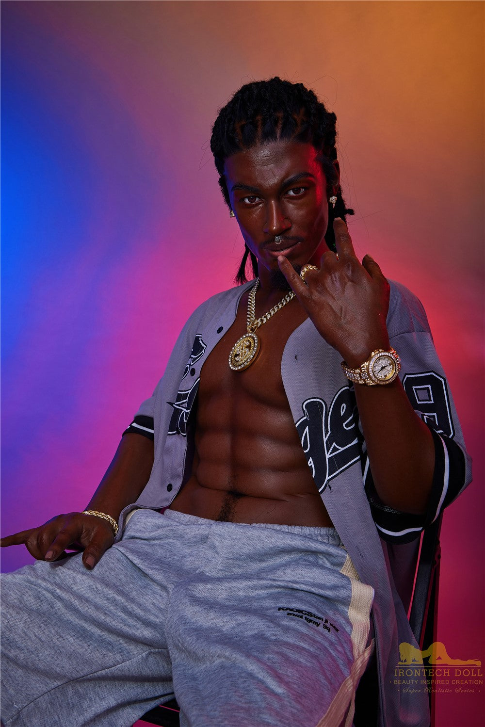 Bill Male sexdukke (Irontech Doll 170 cm M7 silikone)