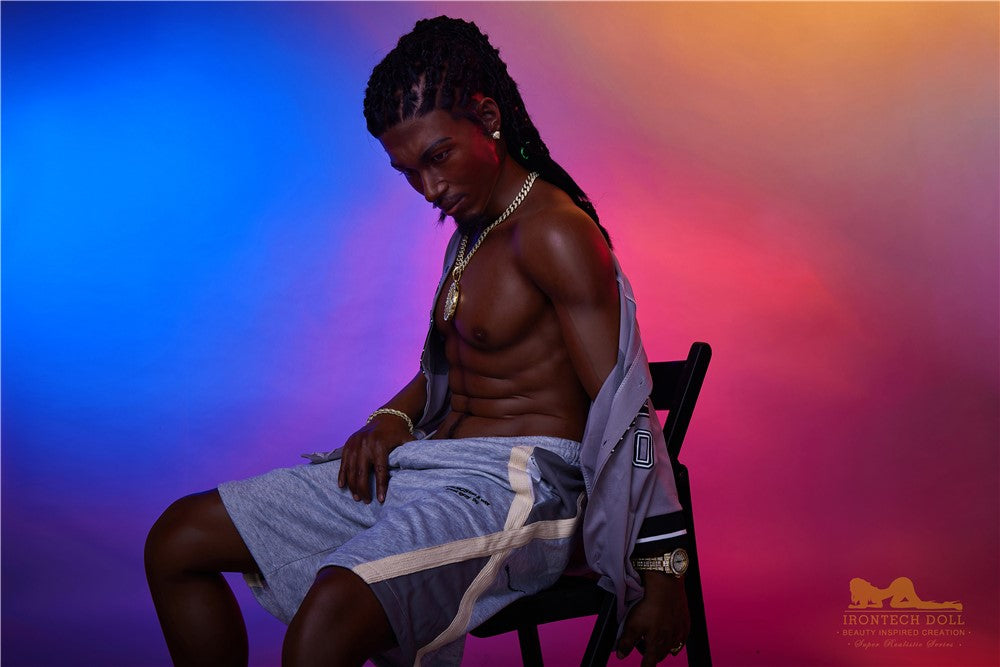 Bill Male sexdukke (Irontech Doll 170 cm M7 silikone)