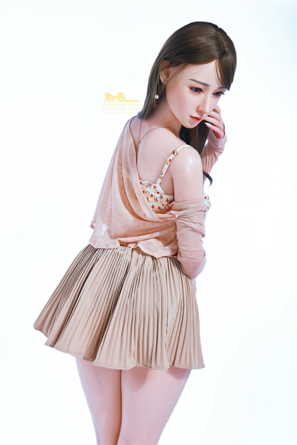 Slik sexdukke (Irontech Doll 153 cm e-cup S6 silikone)
