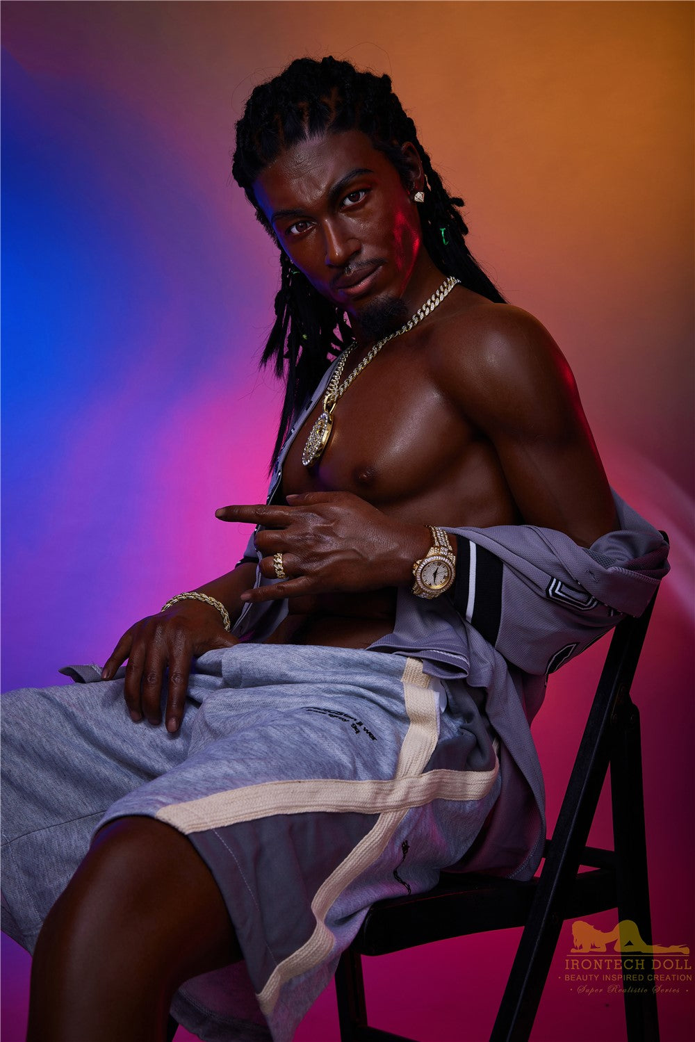 Bill Male sexdukke (Irontech Doll 170 cm M7 silikone)