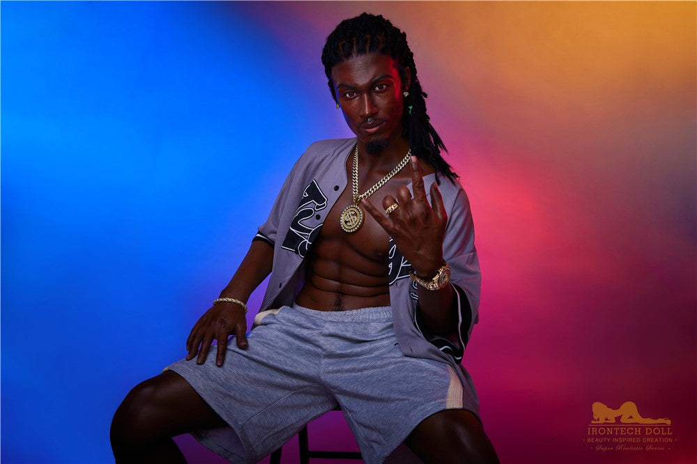 Bill Male sexdukke (Irontech Doll 170 cm M7 silikone)