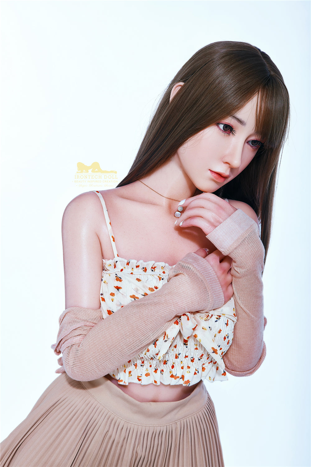 Slik sexdukke (Irontech Doll 153 cm e-cup S6 silikone)