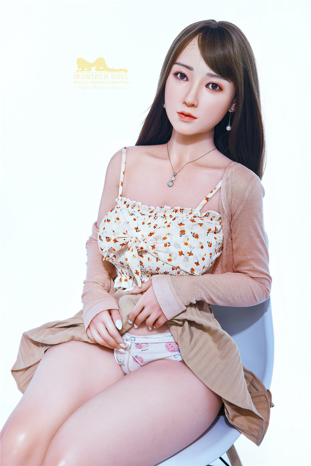 Slik sexdukke (Irontech Doll 153 cm e-cup S6 silikone)