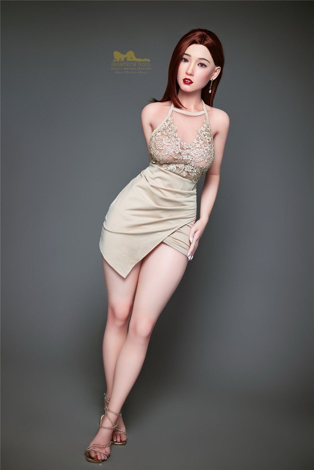 Betty sexdukke (Irontech Doll 153 cm e-cup S7 silikone)