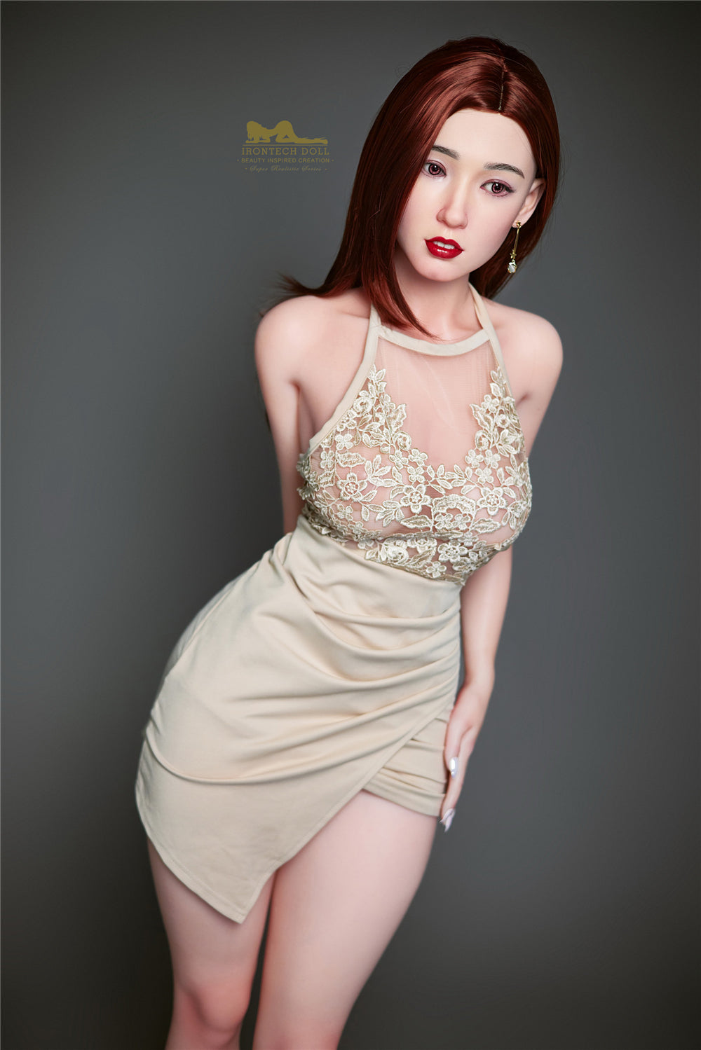 Betty sexdukke (Irontech Doll 153 cm e-cup S7 silikone)