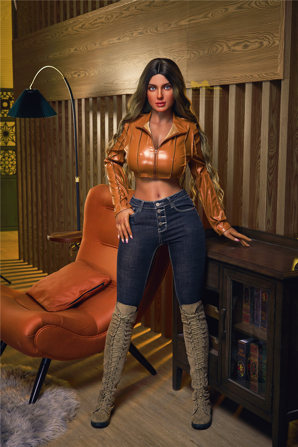 Roxy sexdukke (Irontech Doll 165 cm f-cup S17 silikone)