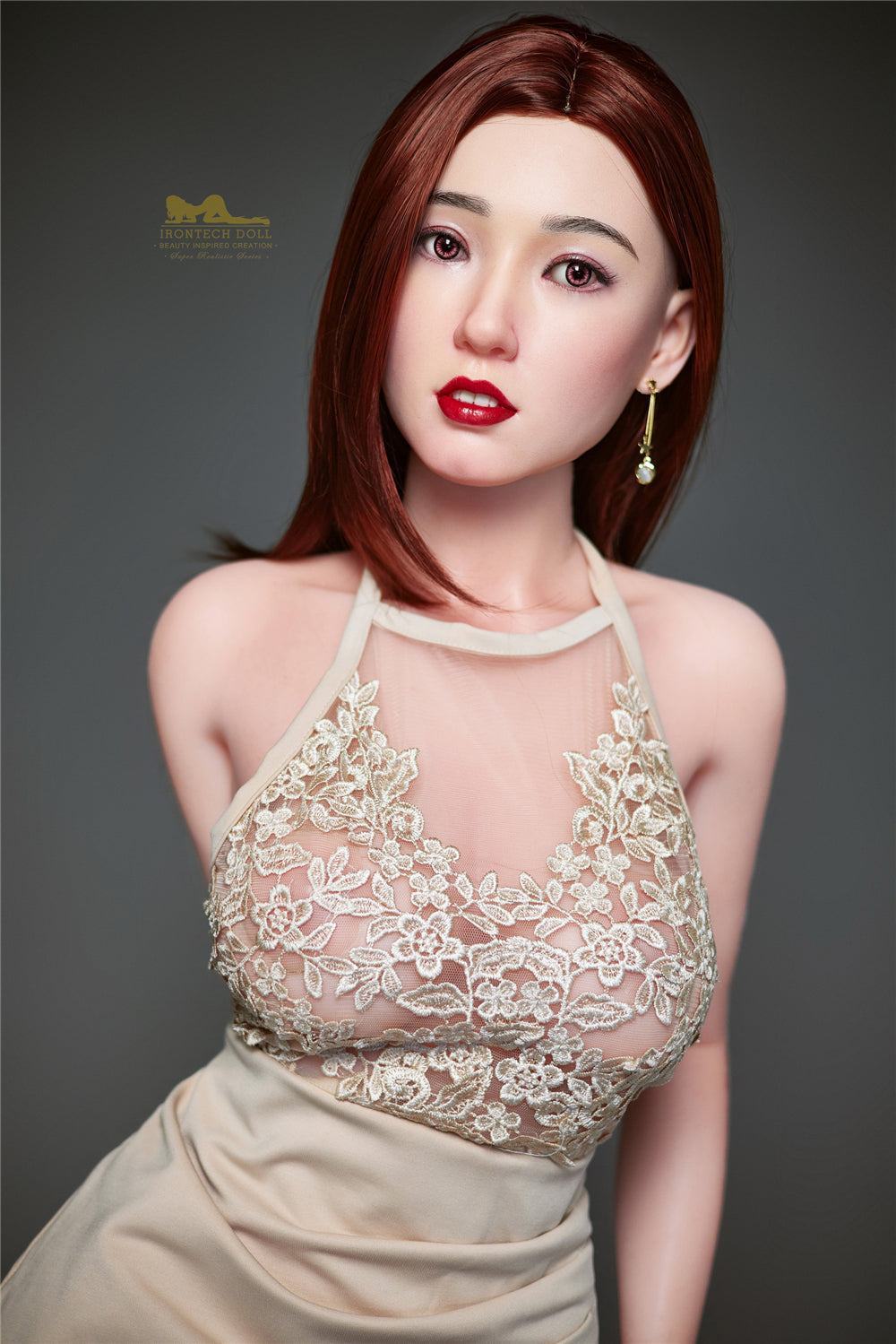 Betty sexdukke (Irontech Doll 153 cm e-cup S7 silikone)