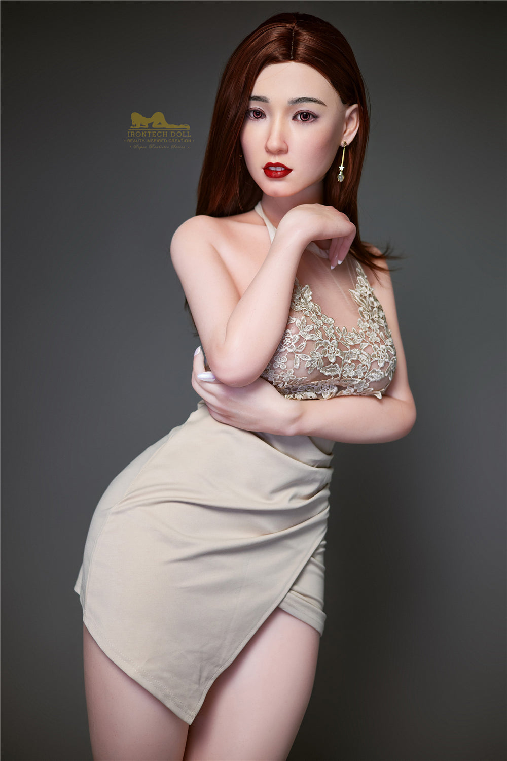 Betty sexdukke (Irontech Doll 153 cm e-cup S7 silikone)