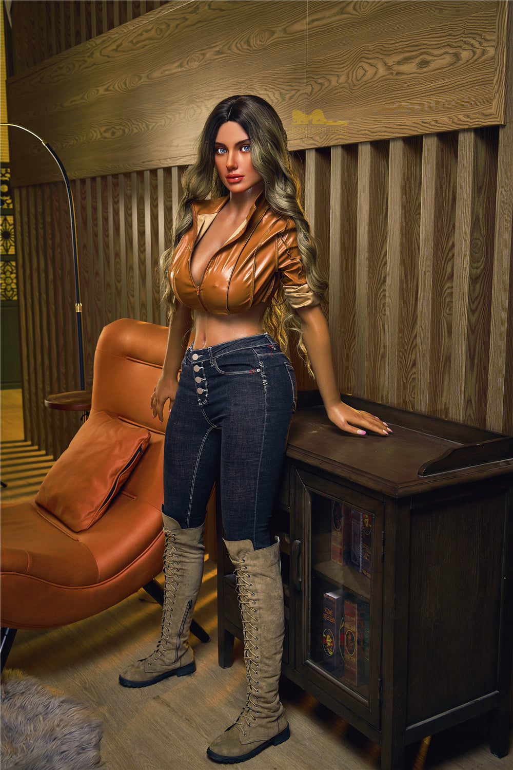 Roxy sexdukke (Irontech Doll 165 cm f-cup S17 silikone)