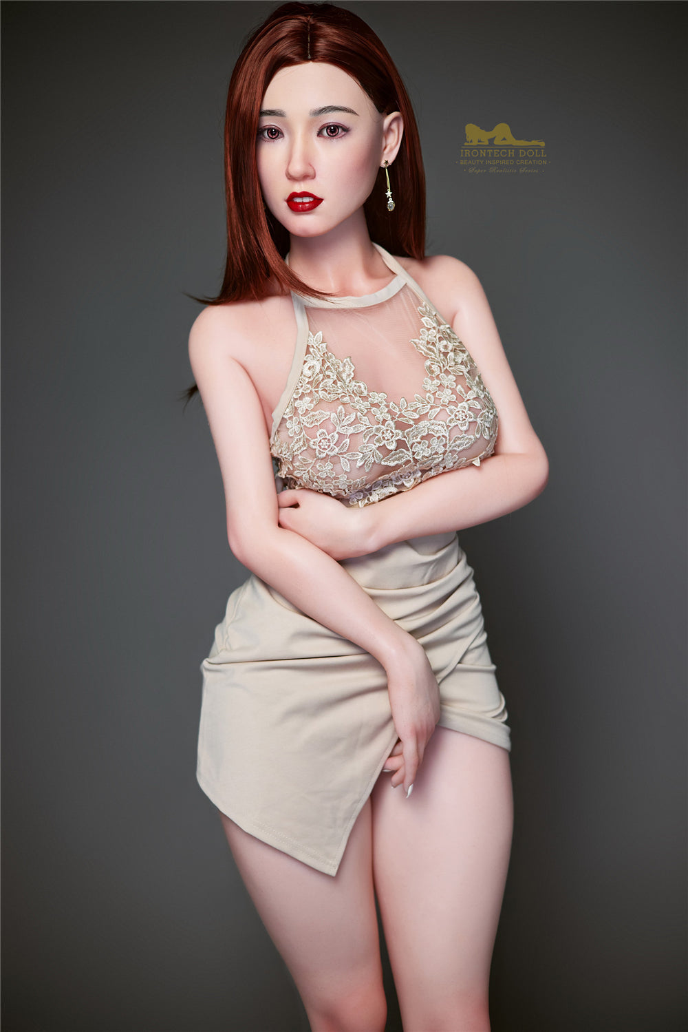 Betty sexdukke (Irontech Doll 153 cm e-cup S7 silikone)