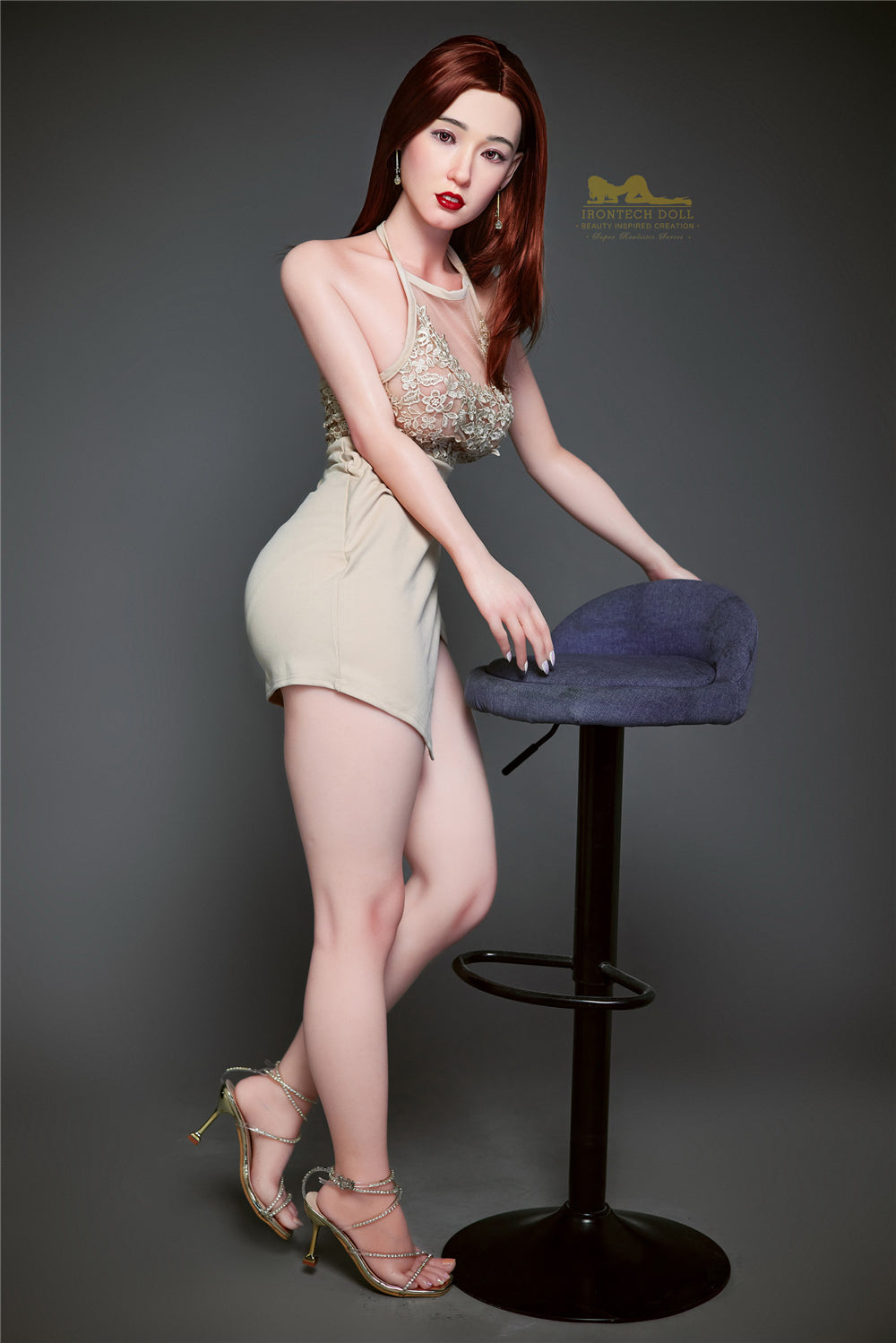 Betty sexdukke (Irontech Doll 153 cm e-cup S7 silikone)