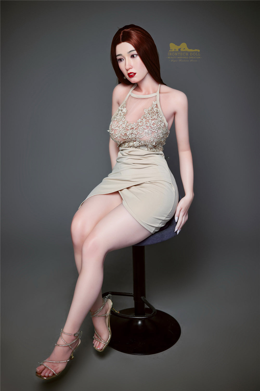 Betty sexdukke (Irontech Doll 153 cm e-cup S7 silikone)