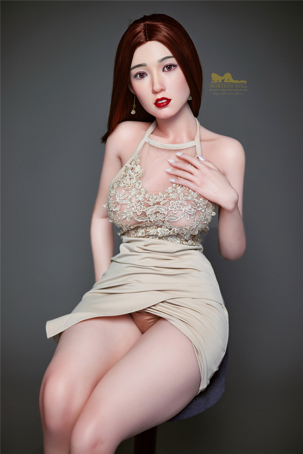 Betty sexdukke (Irontech Doll 153 cm e-cup S7 silikone)