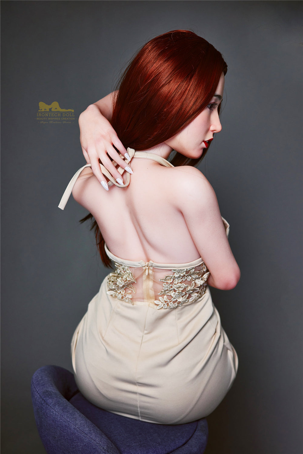 Betty sexdukke (Irontech Doll 153 cm e-cup S7 silikone)