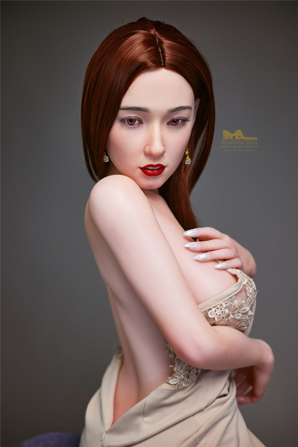 Betty sexdukke (Irontech Doll 153 cm e-cup S7 silikone)