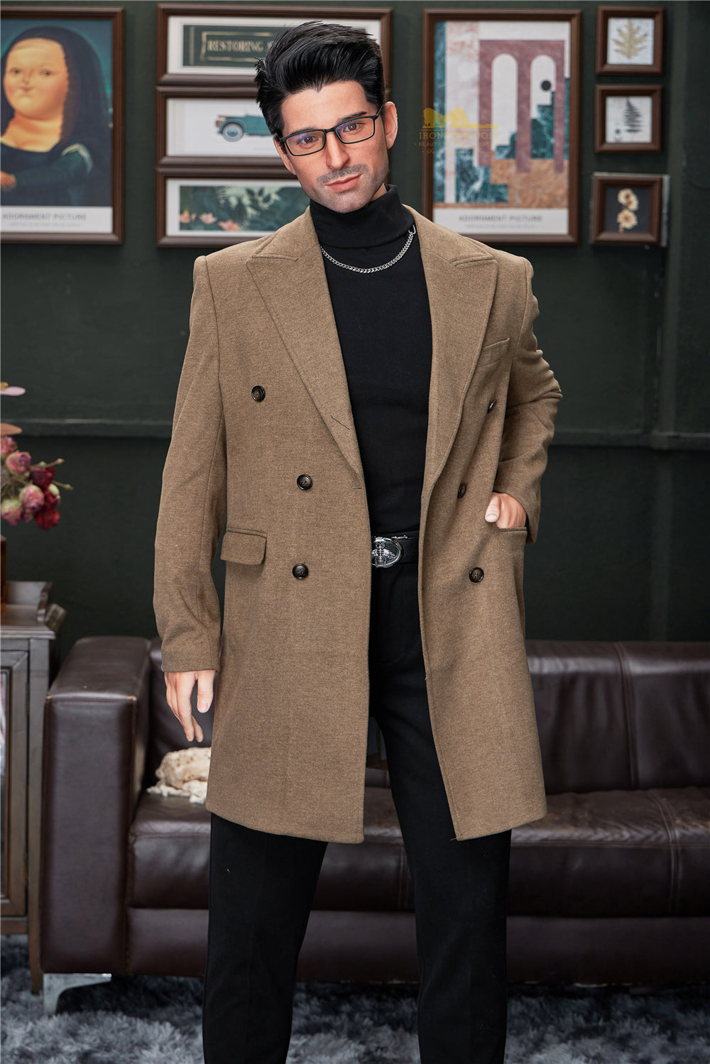 George Male sexdukke (Irontech Doll 176 cm M3 silikone)