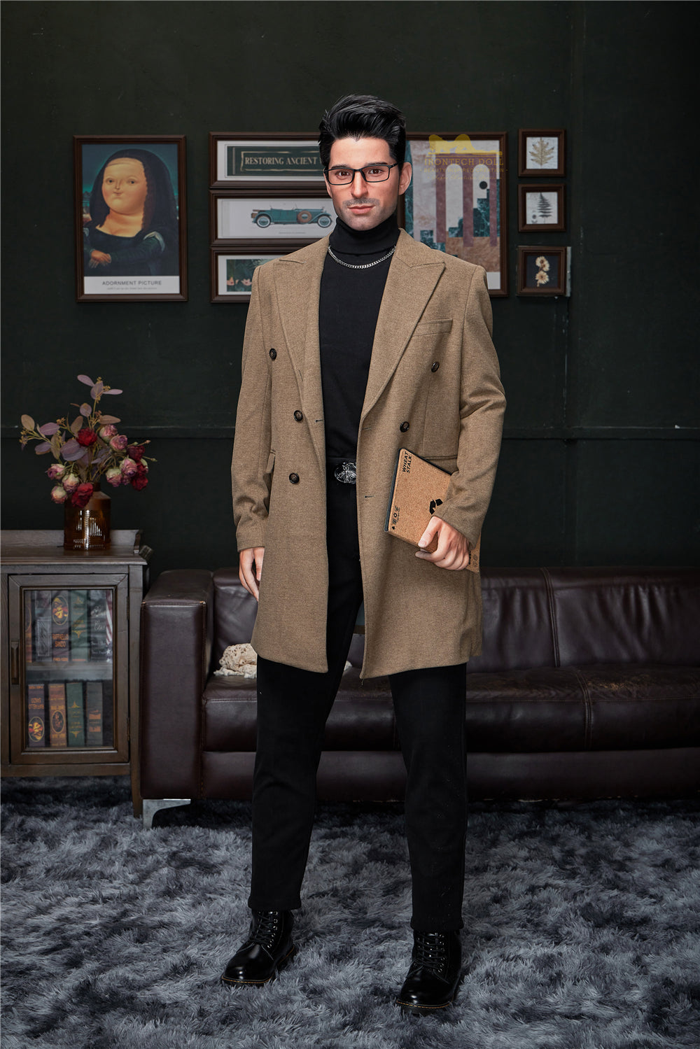 George Male sexdukke (Irontech Doll 176 cm M3 silikone)