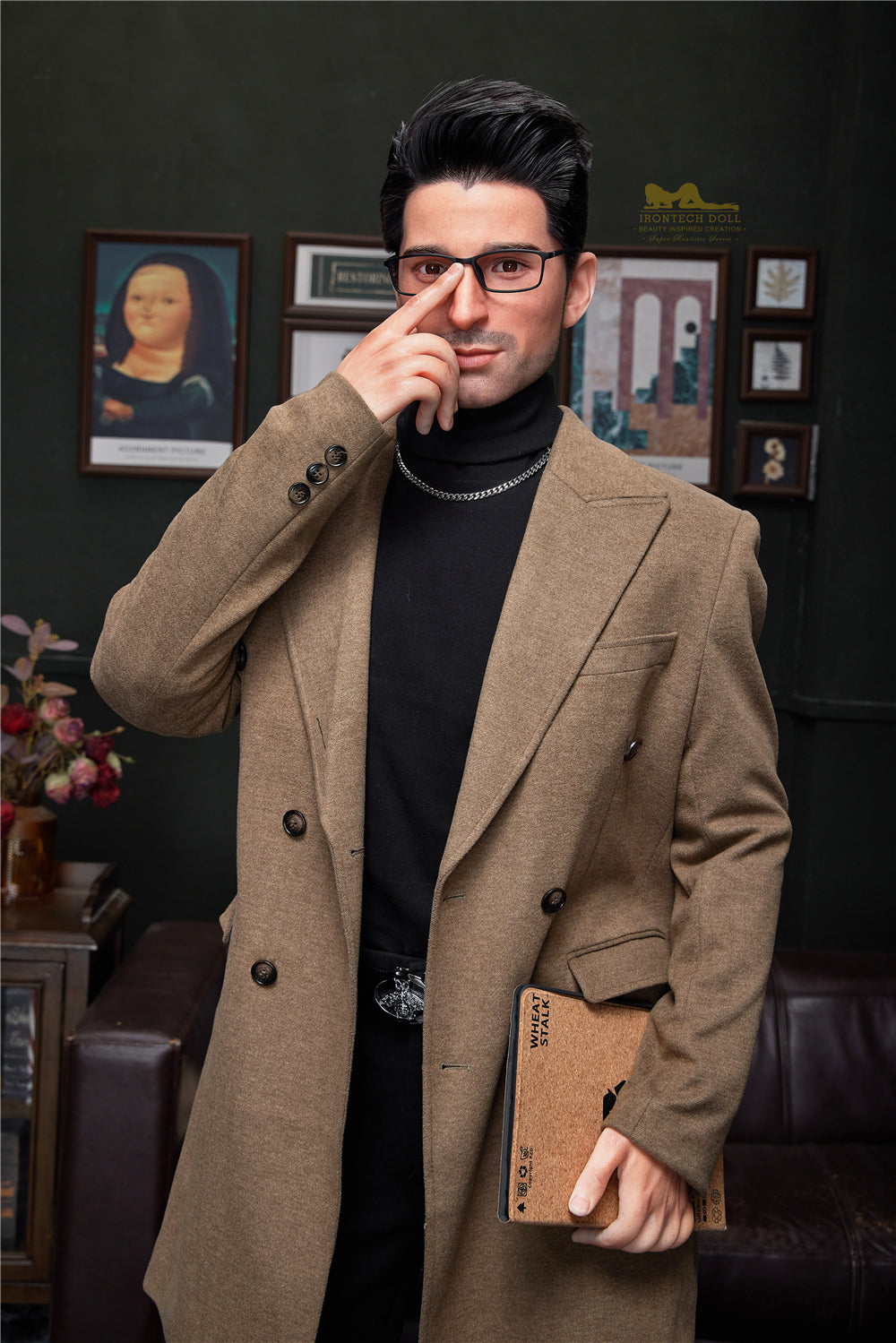 George Male sexdukke (Irontech Doll 176 cm M3 silikone) EXPRESS