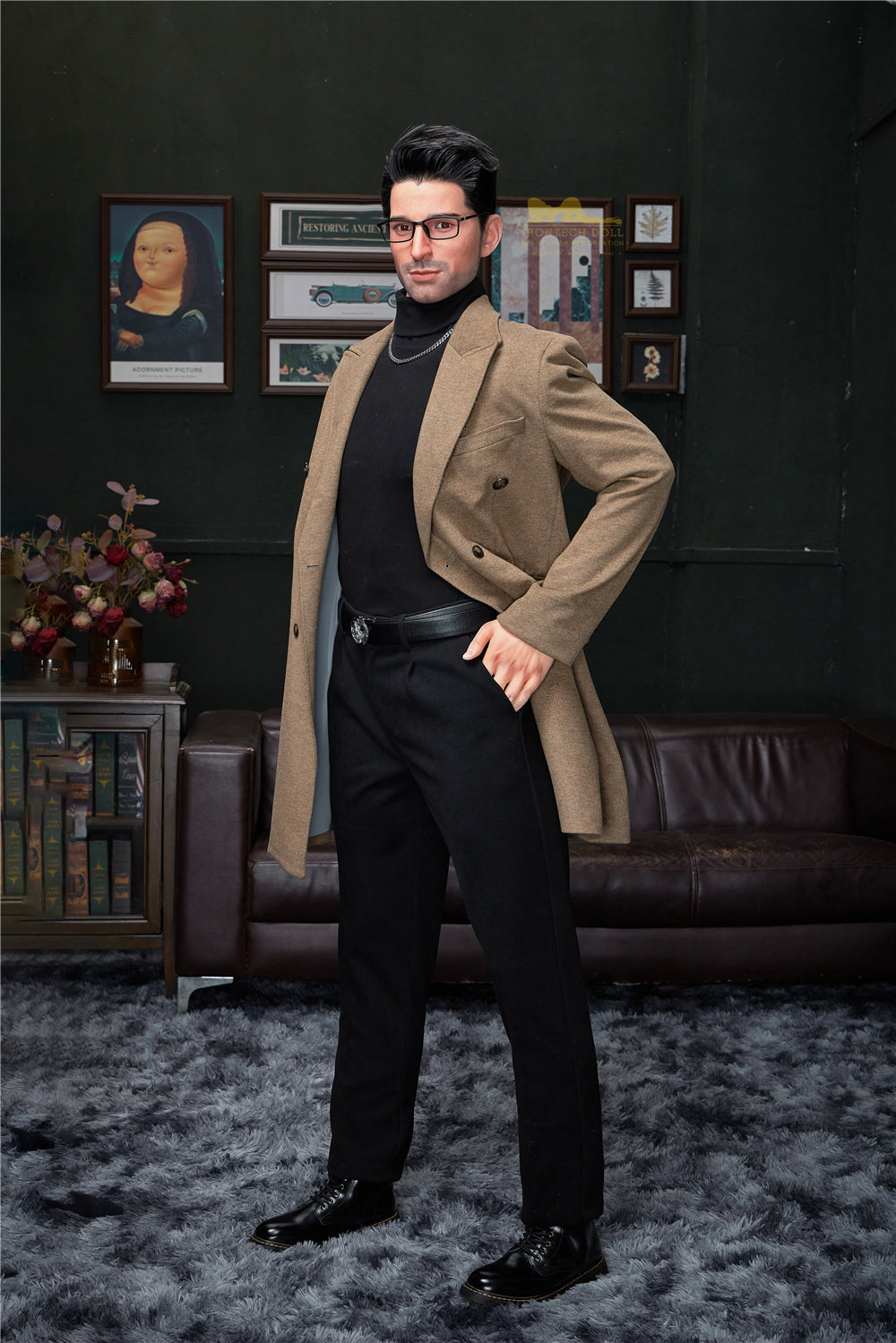 George Male sexdukke (Irontech Doll 176 cm M3 silikone) EXPRESS